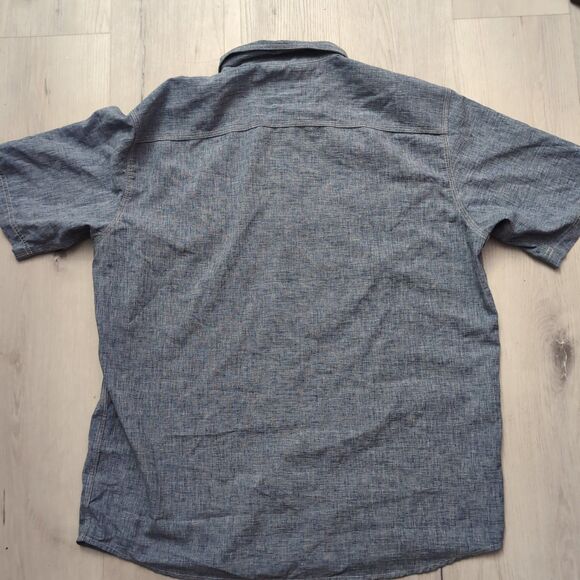 Orvis Trout Bum Active Fit Shirt Mens Size Large Orvis Troutbum Short Sleeve - Picture 4 of 4